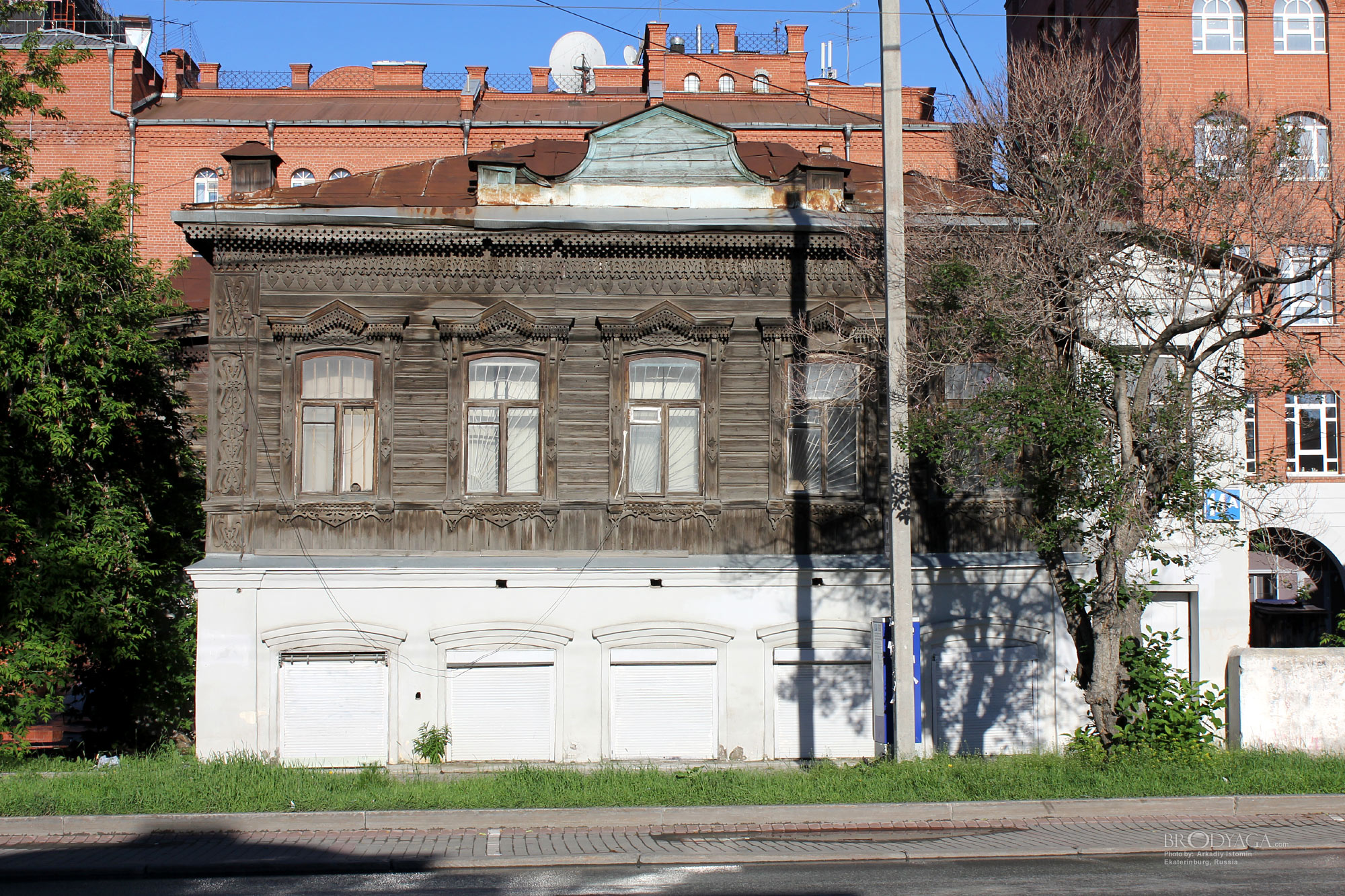 Усадьба камнереза Трапезникова, Розы Люксембург 14а, Екатеринбург (Yekaterinburg)